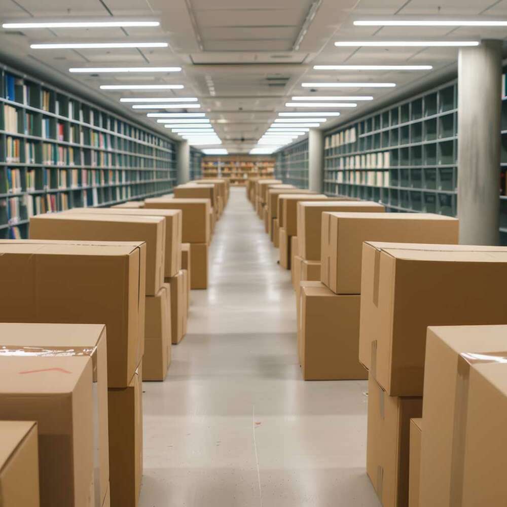 Le transfert d’archives : opération stratégique pour les bibliothèques et musées