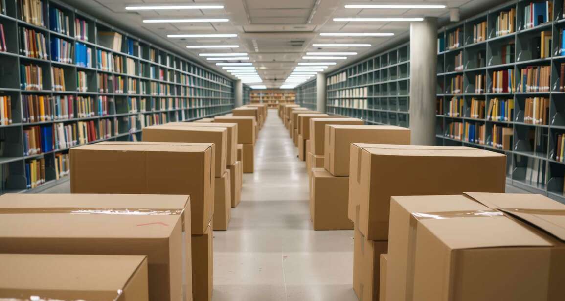 Le transfert d’archives : opération stratégique pour les bibliothèques et musées