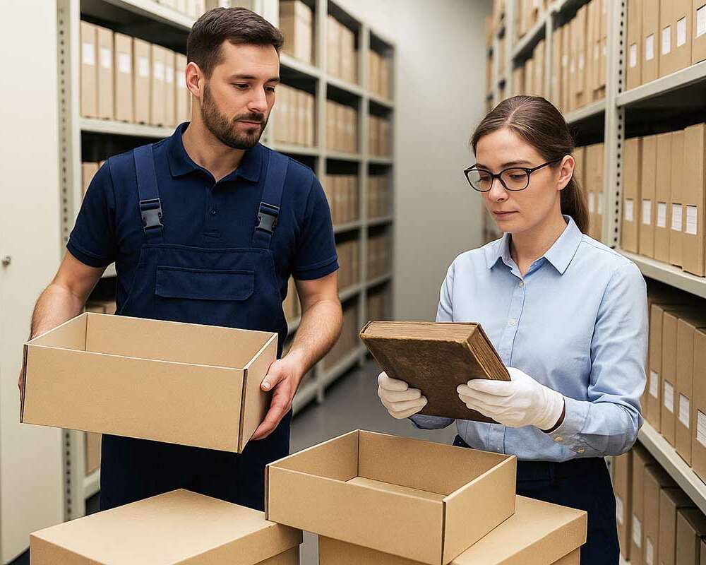 Transfert de collections patrimoniales : pourquoi faire appel à un spécialiste ?