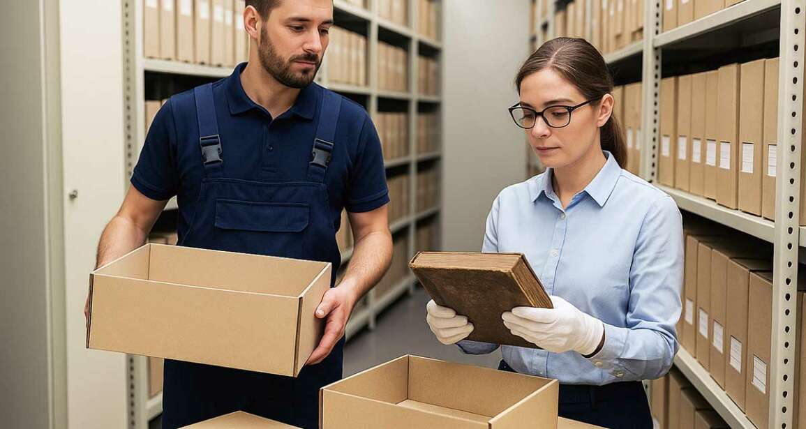 Transfert de collections patrimoniales : pourquoi faire appel à un spécialiste ?