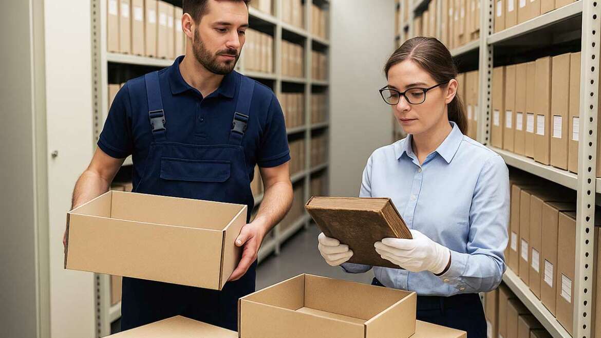 Transfert de collections patrimoniales : pourquoi faire appel à un spécialiste ?