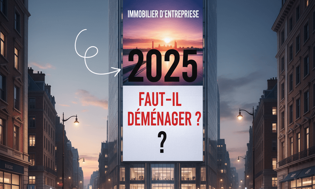 Immobilier d’entreprise en 2025 : faut-il déménager pour s’adapter à la hausse des loyers et aux nouvelles attentes ?