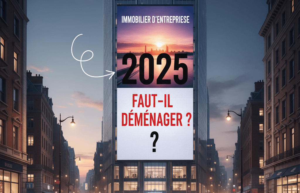 Immobilier d’entreprise en 2025 : faut-il déménager pour s’adapter à la hausse des loyers et aux nouvelles attentes ?