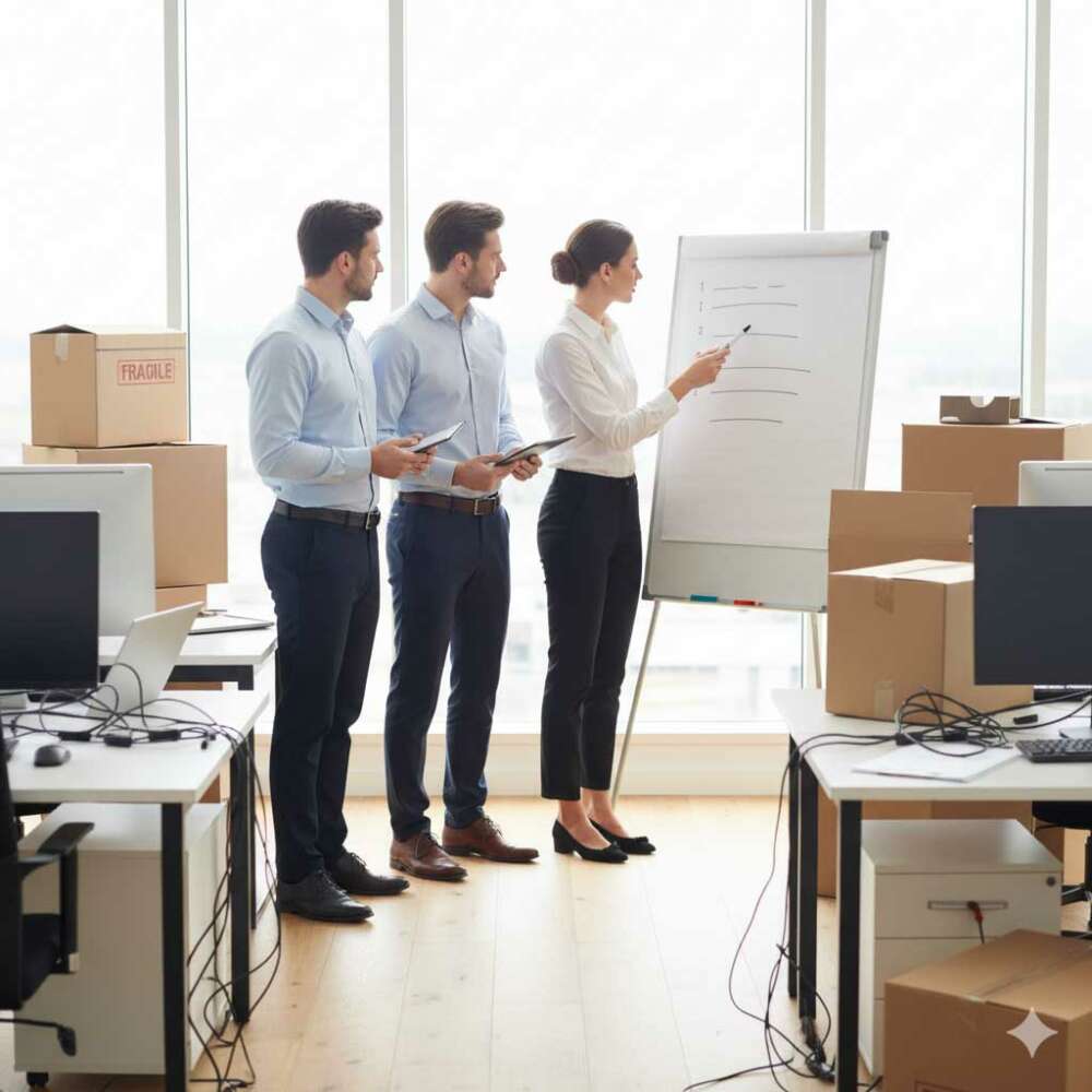 Comment planifier un déménagement d’entreprise en 30 jours
