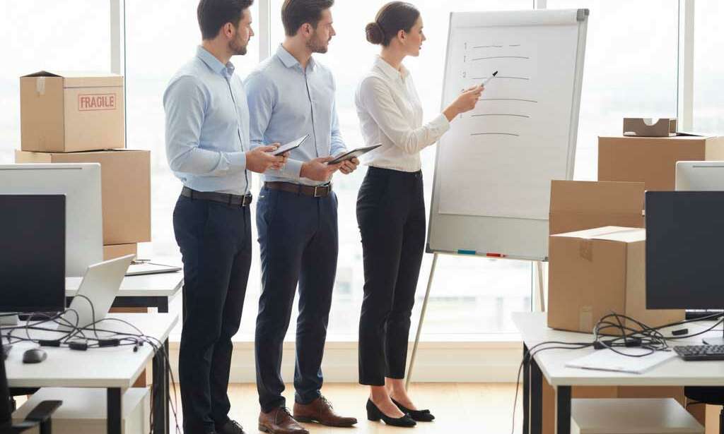 Comment planifier un déménagement d’entreprise en 30 jours