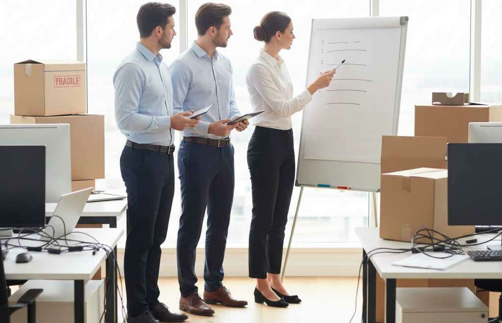 Comment planifier un déménagement d’entreprise en 30 jours