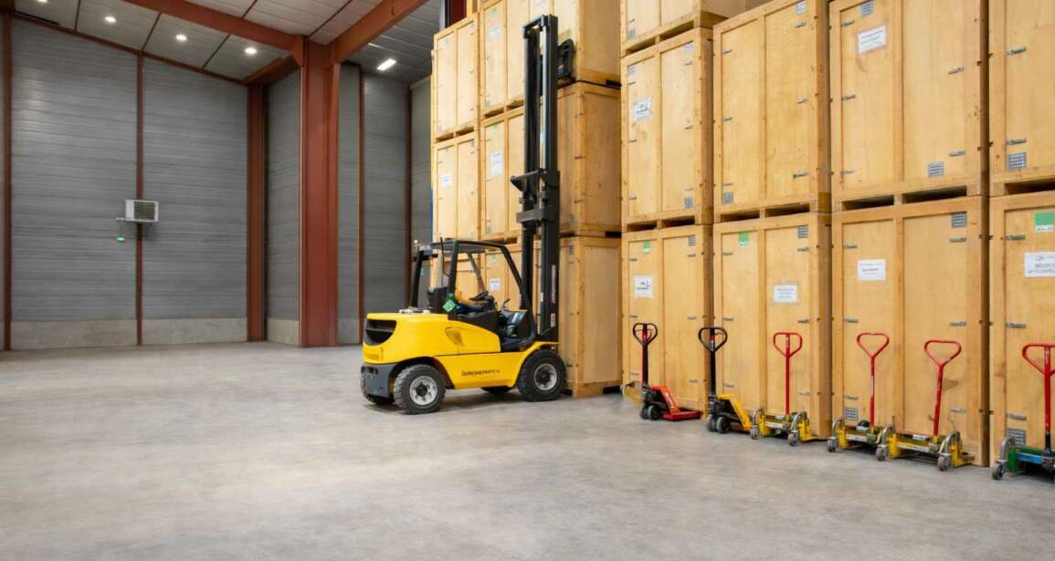 Stockage et garde-meubles professionnel : i2T, une solution sécurisée et connectée
