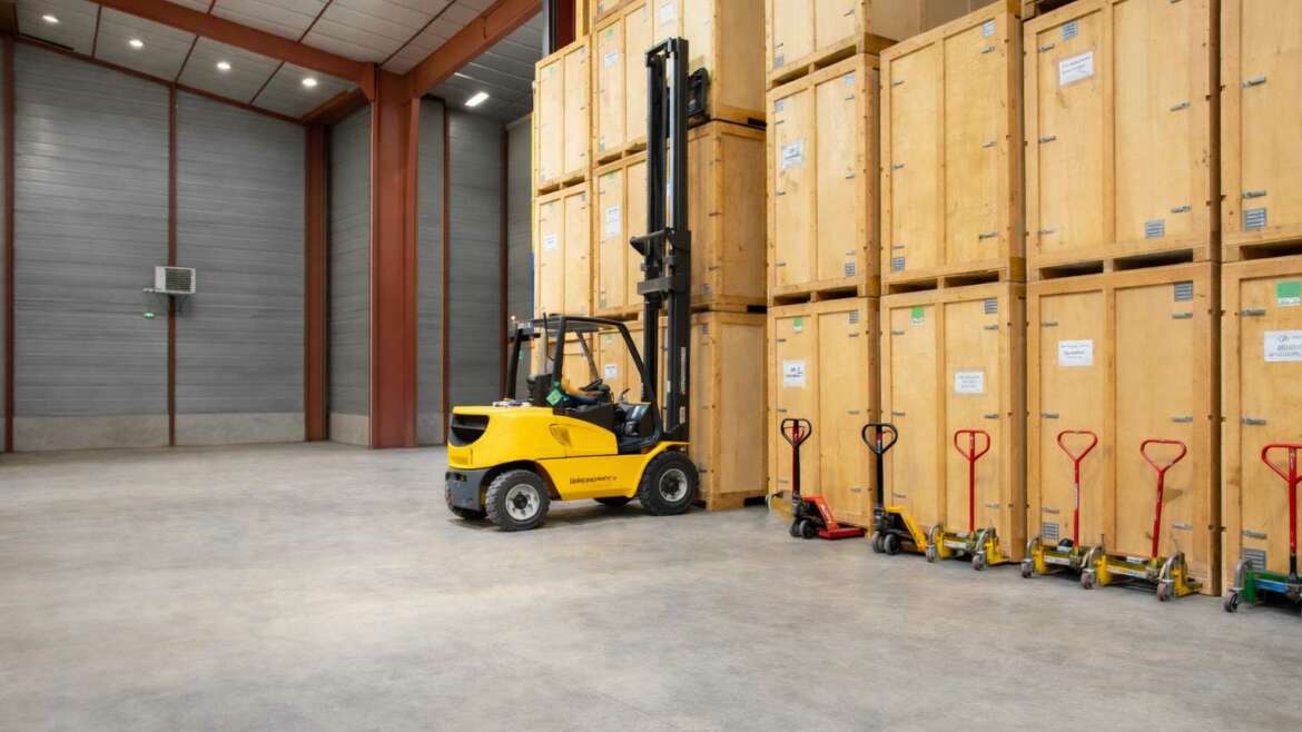 Stockage et garde-meubles professionnel : i2T, une solution sécurisée et connectée