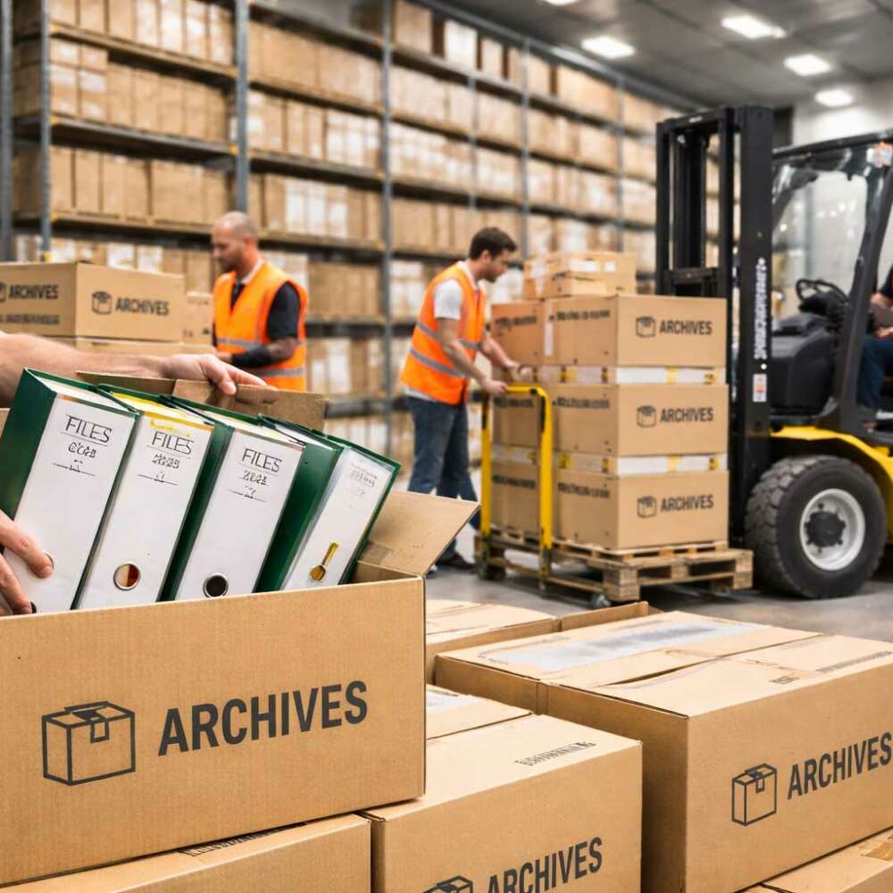 Transfert d’archives : sécuriser votre patrimoine informationnel