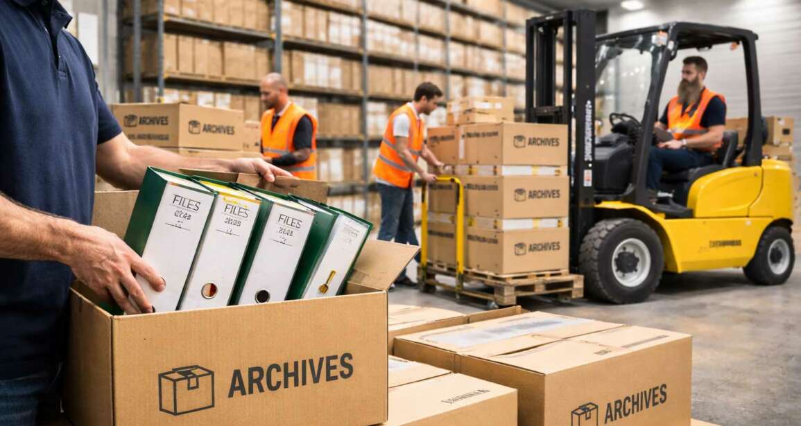 Transfert d’archives : sécuriser votre patrimoine informationnel