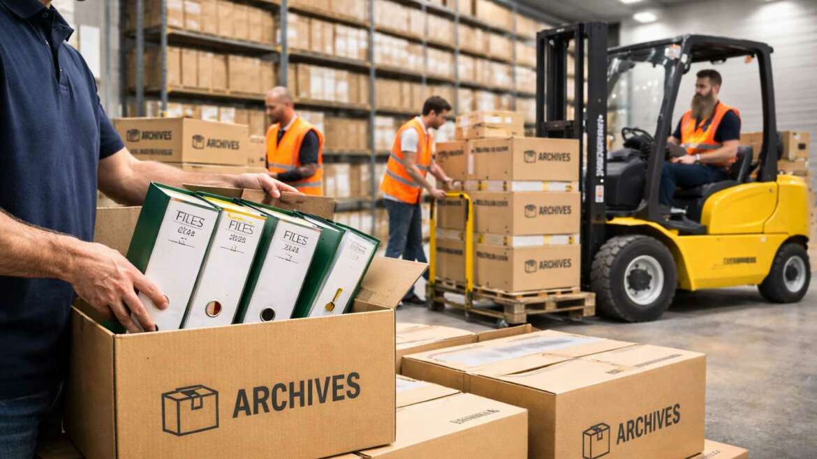 Transfert d’archives : sécuriser votre patrimoine informationnel