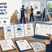Comment choisir une entreprise de déménagement professionnelle ?
