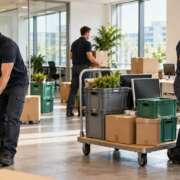 Déménagement d’entreprise durable : que faire du mobilier professionnel ?